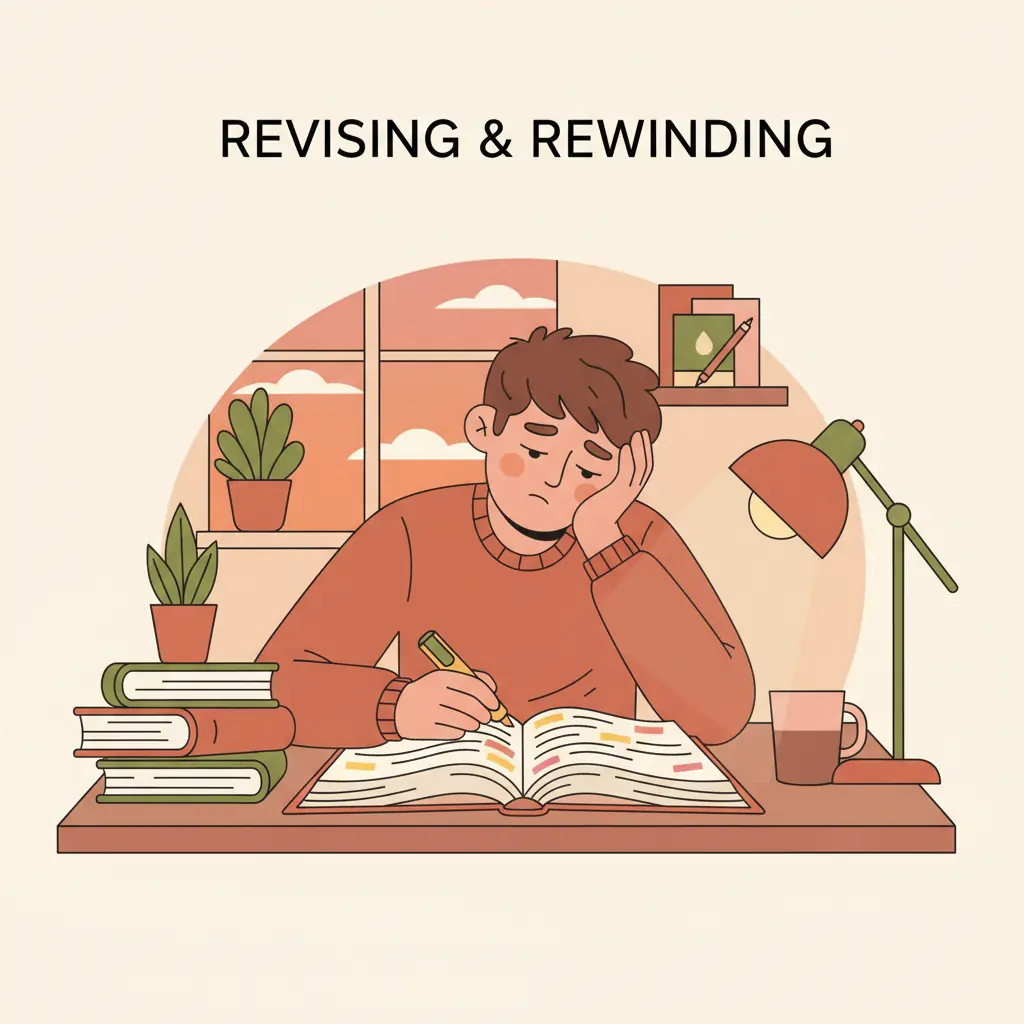 Why rereading notes isn't enough for your next test